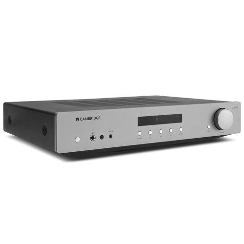 Cambridge Audio AXA35, Luna Grey – Vollverstärker mit integriertem Phono-Vorverstärker   Neu