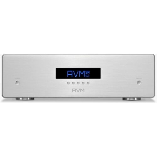 AVM GmbH Audio Video Manufaktur AVM Ovation SA 6.3 – MOS-FET-Stereo-Endstufe, Class-A/AB-Hochstrom-Technologie Silber