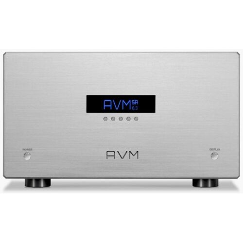 AVM GmbH Audio Video Manufaktur AVM Ovation SA 8.3 – Preisgekrönte Single-Ended-Stereo-Endstufe, 2x350W Silber