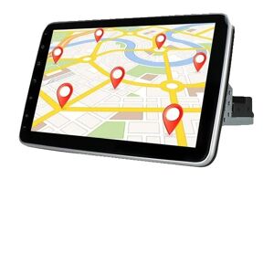 SupplySwap Android bil stereo, 10,1 tommer skærm, GPS Wifi touch skærm, S8, Quad Core