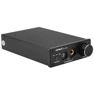 SupplySwap Mini Stereo Audio Decoder, USB DAC, Coaxial/Optical Preamp Forstærker, DAC-A5 PRO 12V EU