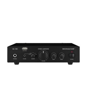 Forstærker 2x50Wmax SA-100 stereoforstærker stereoanlæg universel universal