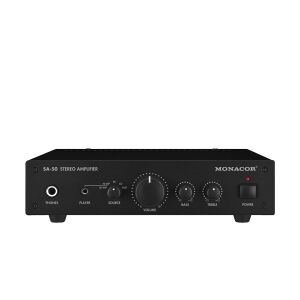 Forstærker 2x25Wmax SA-50 stereoforstærker stereoanlæg universel universal