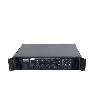 Omnitronic MPVZ-350.6 PA mixing Amplifier blandingsforstærker forstærker blande