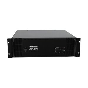 Omnitronic PAP-1000 PA Amplifier TILBUD NU forstærker