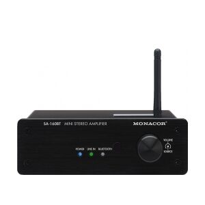 Forstærker m/Bluetooth SA-160BT TILBUD NU stereoforstærker stereoanlæg mini