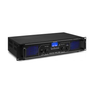 Digital Forstærker FPL700 2x350W med Equalizer / 4 input / Bluetooth / MP3 / USB