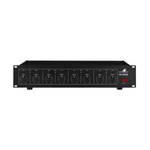 MONACOR Digital 100V forstærker 8x50W PA-1850D TILBUD NU kanals kanal