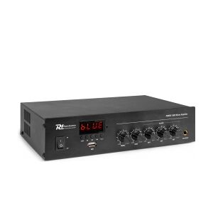 PDM25 100V Mixer-forstærker med BT og medieafspiller 25W TILBUD NU