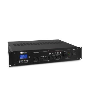 PRM240 100V 6-CH Mixer-forstærker 4-zone 240W TILBUD NU