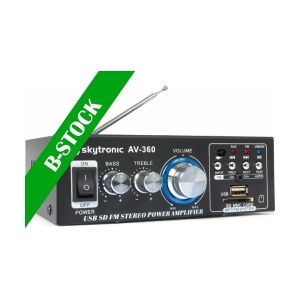 Karaoke Amplifier FM/USB/SD 