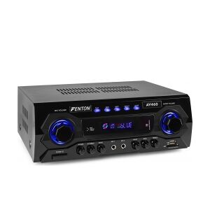 Hi-Fi Stereo Forstærker AV460 med Karaoke / Bluetooth / USB MP3 / 500W TILBUD NU
