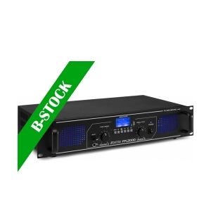 FPL2000 Digital Amplifier Blue LED + EQ 