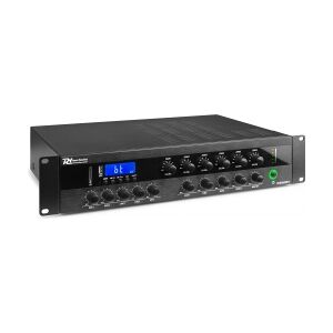 PDW360MP3 PA Mixer Forstærker 360W/100V 6 zoner TILBUD NU