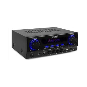 Hi-Fi Stereo Forstærker AV440 / Karaoke / Bluetooth / USB MP3 / 400W TILBUD NU