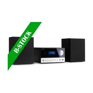 Toulon Micro HiFi System Black/Silver 