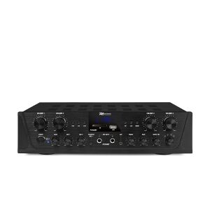 Forstærker PV240BT 4-Zone / 4 højttaler-udgange med individuel volumen / Karaoke