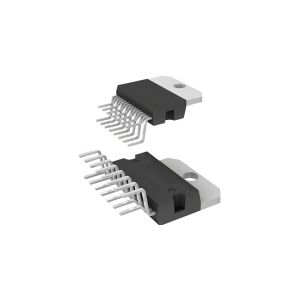 STMicroelectronics TDA7266 Lineær IC - forstærker-audio 2-kanals (stereo) Klasse AB Multiwatt-15