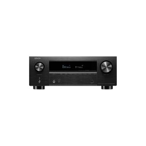 Denon AVR-X2800H DAB - AV-netværksmodtager - 8K - HDR - 7.2 kanal - 7 x 95 Watt - sort