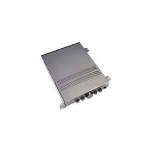 Audac COM108 - Mixer forstærker - forstærket - 2 kanaler - 80 Watt - rackversion