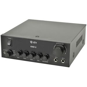 Qtx Kad-2 Digital Stereo Forstærker - 55w