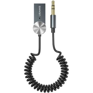 MTK USAMS US-SJ464 Trådløs Bluetooth-adaptermodtager Bil Aux-lyd Black