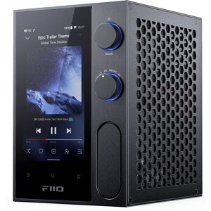 Fiio R7 Sort - Hovedtelefonforstærker, Netværksafspiller, Dac Og Forforstærker