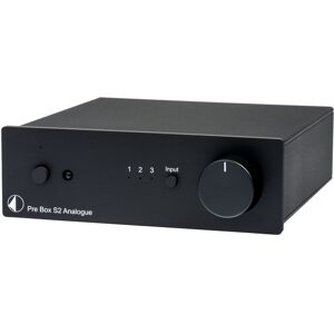 Pro-Ject Pre Box S2 Analogue Black