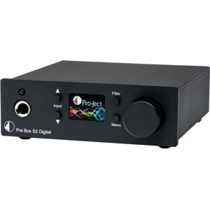 Pro-Ject Pre Box S2 Digital Black