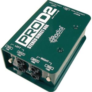 Engineering ProD2 Stereo Direct Box