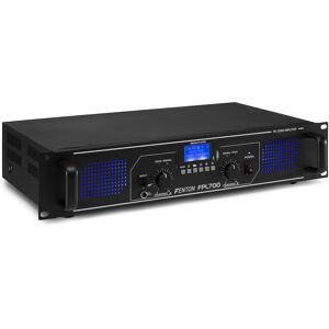 FPL700 ampli numérique classe D 2 x 350 W avec lecteur MP3 interne