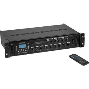 OMNITRONIC MAVZ-240.6P Amplificateur de mixage PA - Amplificateurs de puissance ELA 100 V