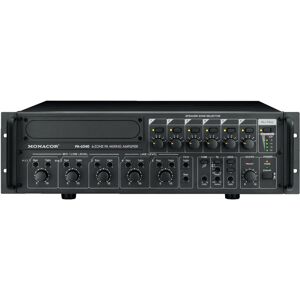 MONACOR PA-6240 Amplificateur-Mixeur Public Adress 6 zones mono - Installation amplificateurs