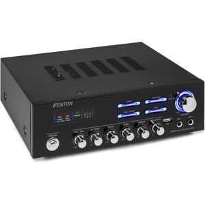 Fenton AV120BT Amplificateur stéréo HiFi - Amplificateurs de puissance bicanaux