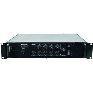 OMNITRONIC MPZ-250.6 Amplificateur de mixage PA - Amplificateurs de puissance ELA 100 V - Publicité
