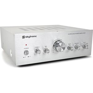 Sonstige Skytronic AV400 Amplificateur stereo Argent - Amplificateurs de puissance bicanaux