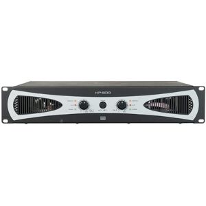 DAP-Audio HP-500 - 400 watt amplifier 2 x 200 watts - mode bridge, parallèle et stéréo - Amplificateurs de puissance bicanaux