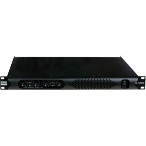 DAP-Audio Qi-4200 - 800 watt amplifier 4 x 200 watts - pour les enceintes dainstallation Xi - Amplificateurs de puissance multicanaux