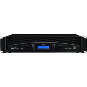 IMG Stageline STA-1000 Amplificateur stereo professionnel - Amplificateurs de puissance bicanaux