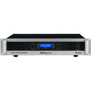 IMG STAGELINE STA-235 Amplificateur stéréo professionnel - Amplificateurs de puissance bicanaux