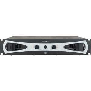 DAP-Audio HP-2100 - 2000 watt amplifier 2 x 1 000 watts - mode bridge, parallele et stereo - Amplificateurs de puissance bicanaux