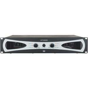 DAP-Audio HP-2100 - 2000 watt amplifier 2 x 1 000 watts - mode bridge, parallèle et stéréo - Amplificateurs de puissance bicanaux