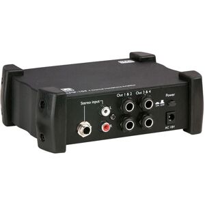 DAP-Audio AMP-104 Amplificateur pour casque, 4 canaux - Alimentations électrique