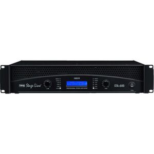 IMG STAGELINE STA-600 Amplificateur stereo professionnel - Amplificateurs de puissance bicanaux