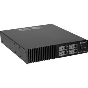 OMNITRONIC DJP-604 Amplificateur de classe D a 4 canaux - Amplificateurs de puissance multicanaux