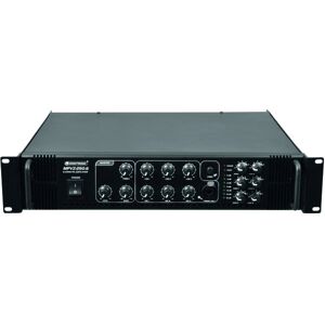 OMNITRONIC MPVZ-250.6 Amplificateur de mixage PA - Amplificateurs de puissance ELA 100 V