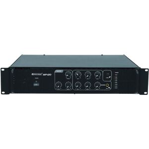 OMNITRONIC MP-120 Amplificateur de mixage PA - Amplificateurs de puissance ELA 100 V