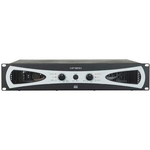 DAP-Audio HP-900 - 900 watt amplifier 2 x 450 watts - mode bridge, parallele et stereo - Amplificateurs de puissance bicanaux