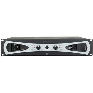 DAP-Audio HP-900 - 900 watt amplifier 2 x 450 watts - mode bridge, parallèle et stéréo - Amplificateurs de puissance bicanaux
