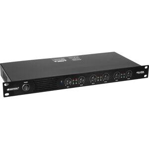 OMNITRONIC XDA-1206 Amplificateur de classe D a 6 canaux - Amplificateurs de puissance multicanaux